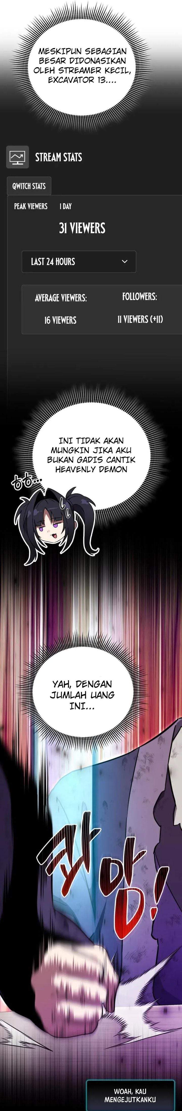 The Heavenly Demon’s Otherworld Livestream Chapter 2
