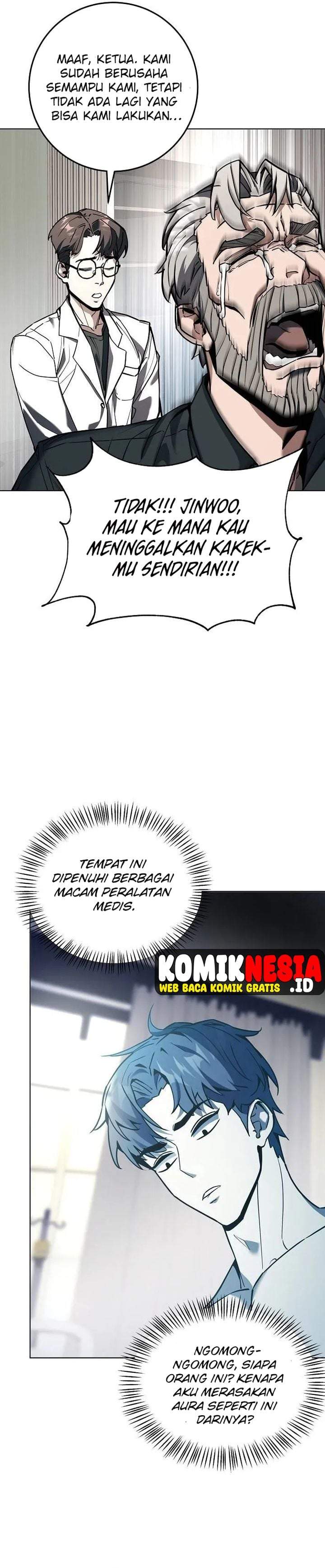The Ruined World Was Mistaken for a Game Chapter 1