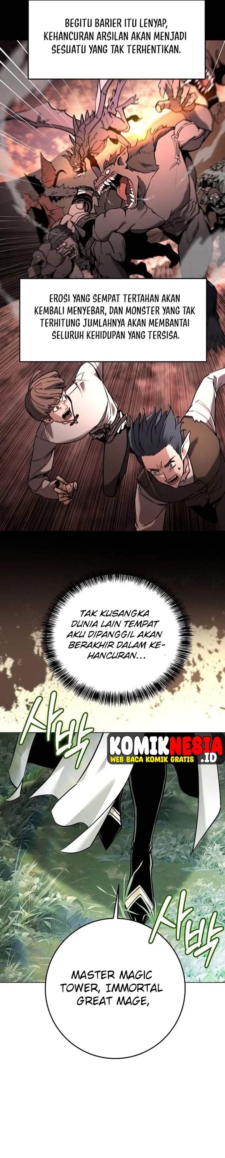 The Ruined World Was Mistaken for a Game Chapter 1
