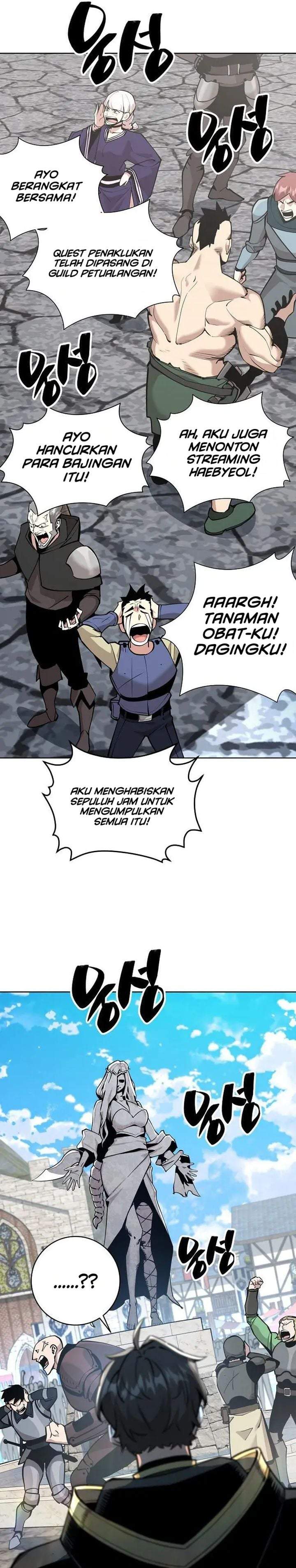 The Ruined World Was Mistaken for a Game Chapter 10