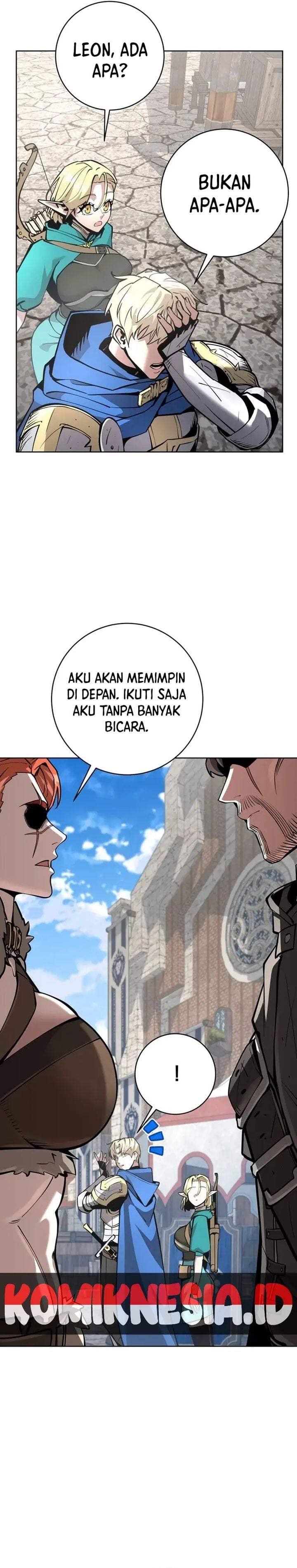 The Ruined World Was Mistaken for a Game Chapter 11