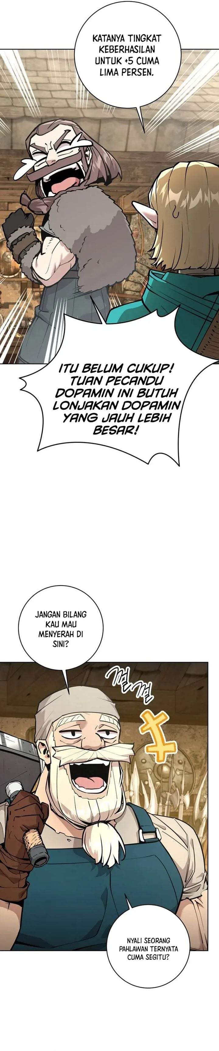 The Ruined World Was Mistaken for a Game Chapter 11