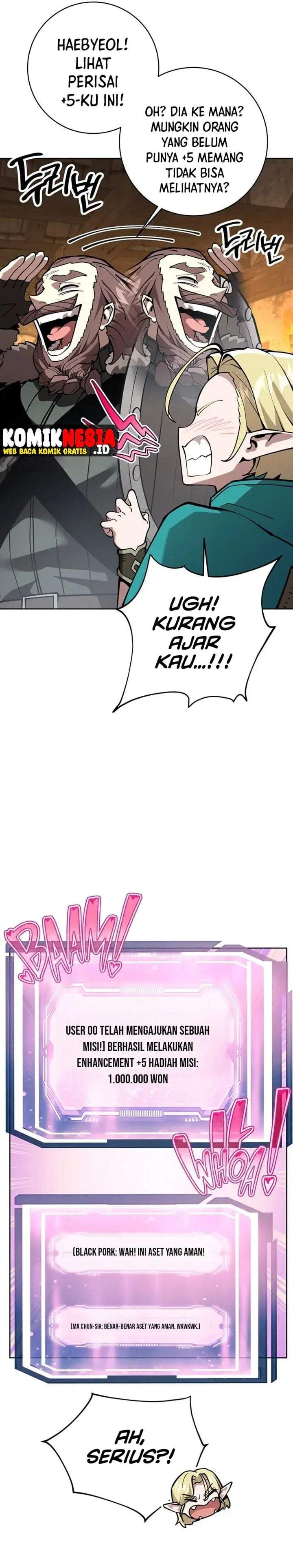 The Ruined World Was Mistaken for a Game Chapter 11