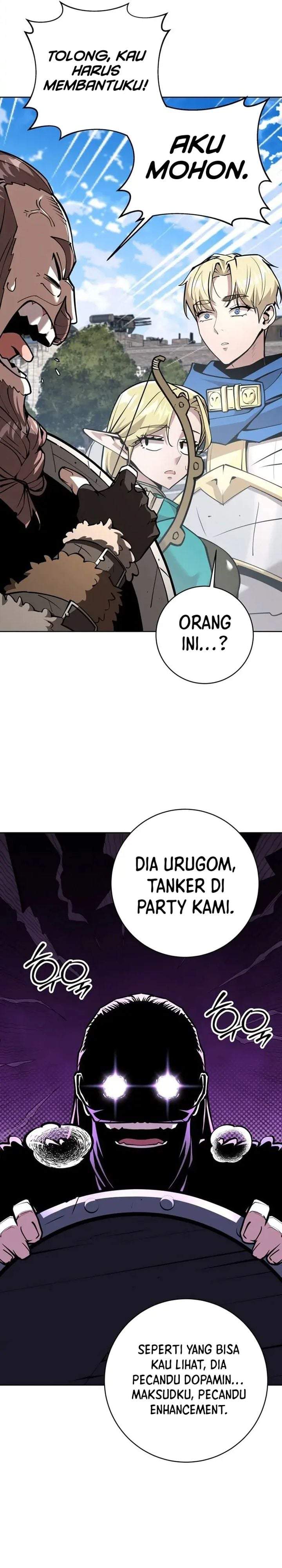 The Ruined World Was Mistaken for a Game Chapter 11