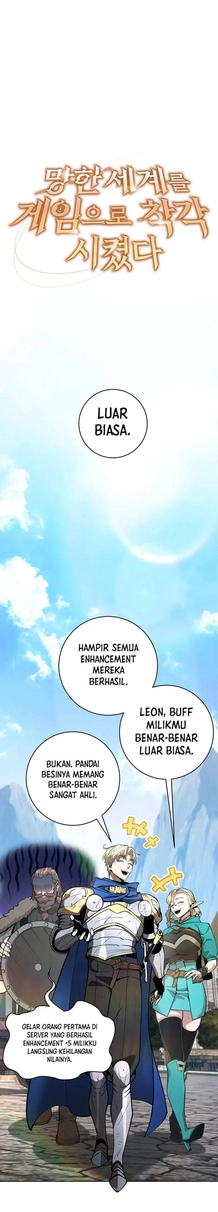 The Ruined World Was Mistaken for a Game Chapter 11