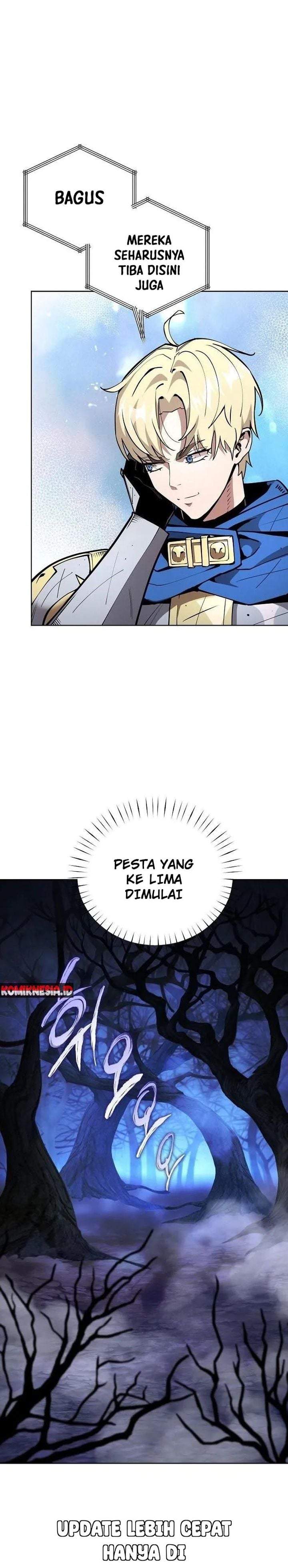 The Ruined World Was Mistaken for a Game Chapter 12