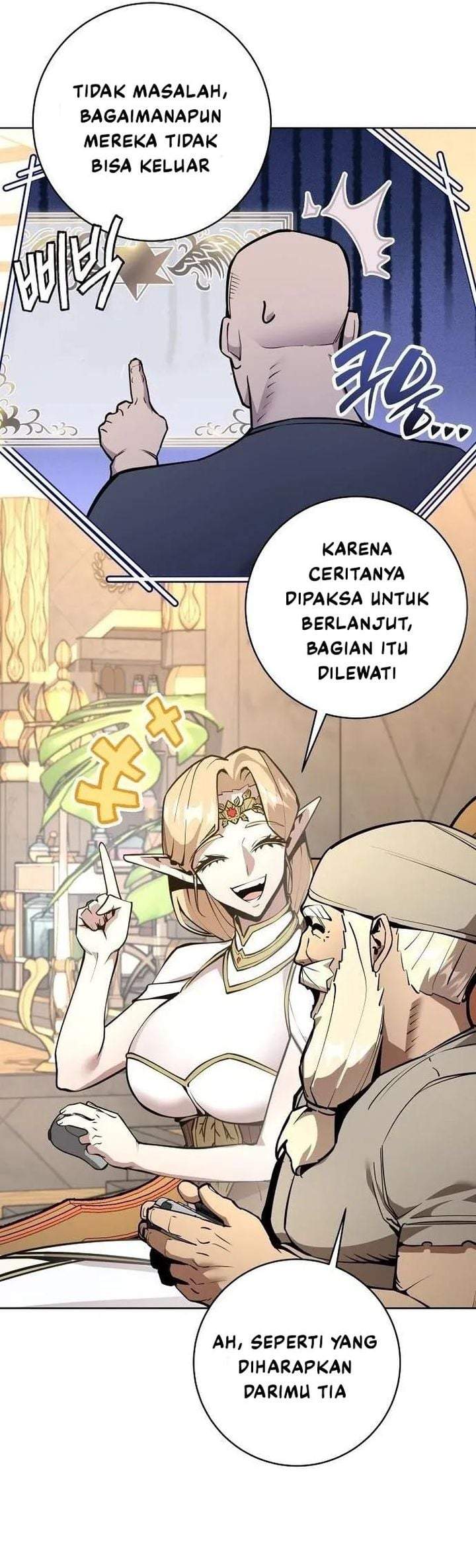 The Ruined World Was Mistaken for a Game Chapter 12