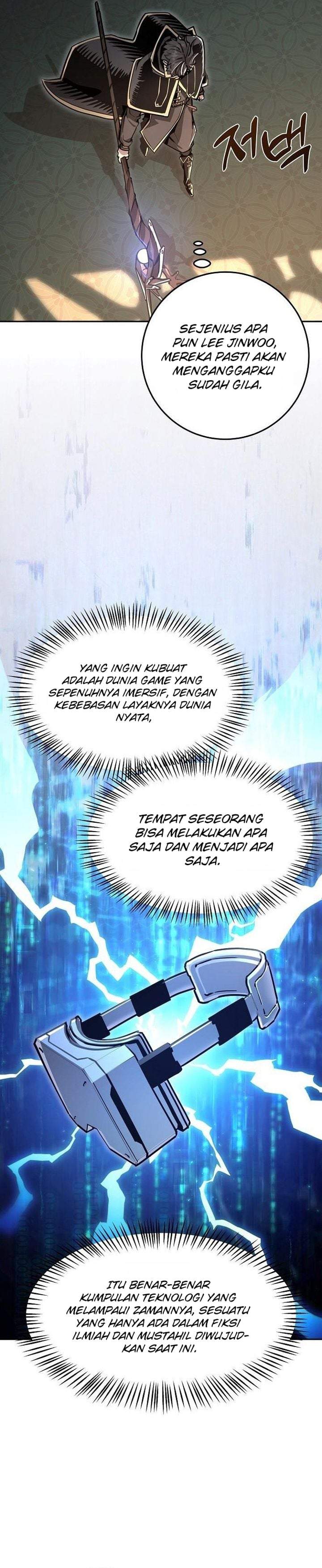 The Ruined World Was Mistaken for a Game Chapter 2