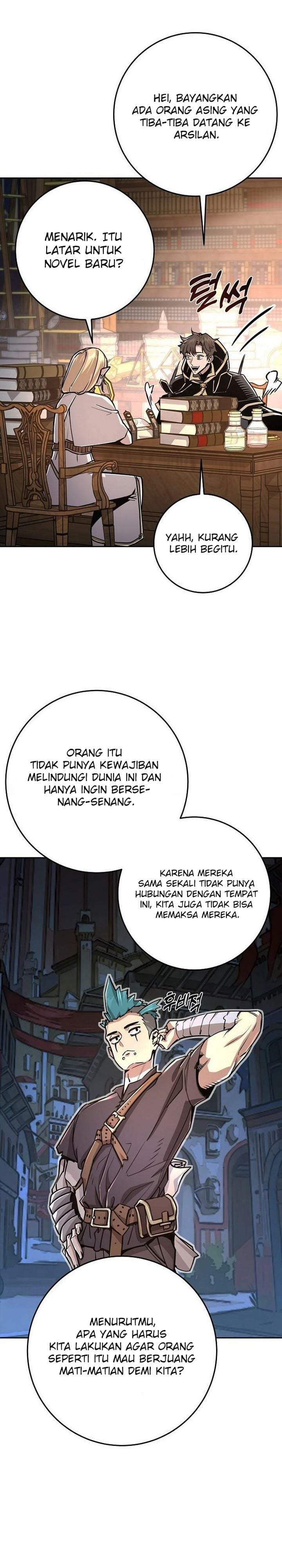 The Ruined World Was Mistaken for a Game Chapter 2