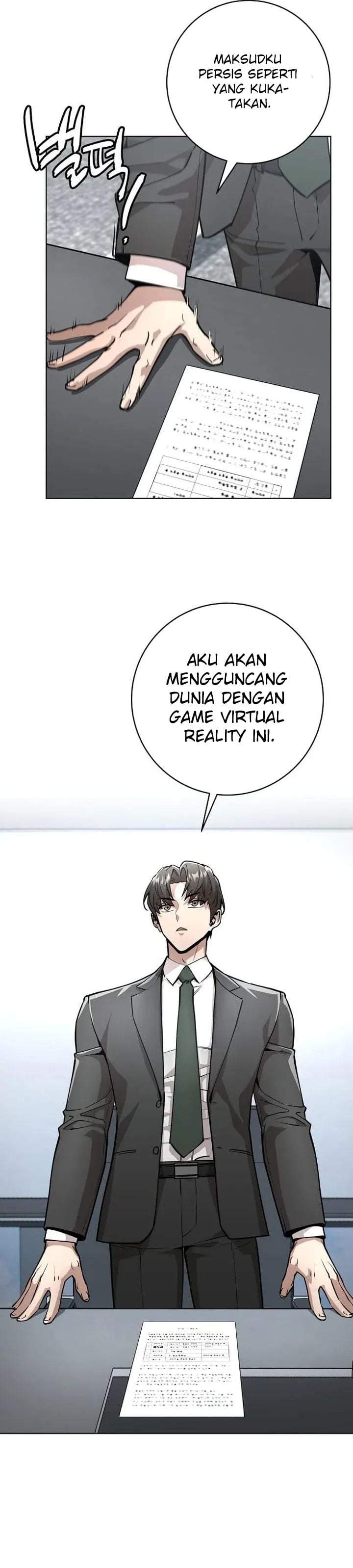 The Ruined World Was Mistaken for a Game Chapter 3