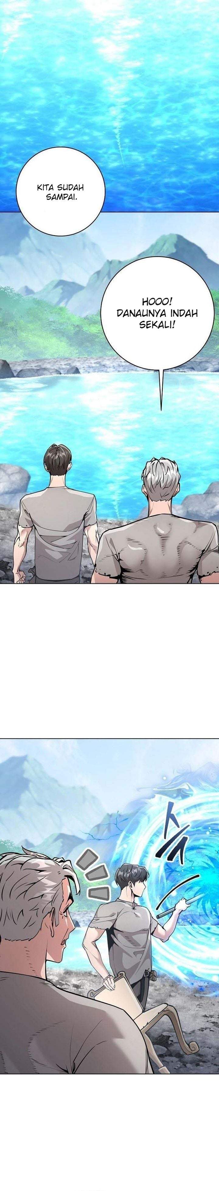 The Ruined World Was Mistaken for a Game Chapter 4