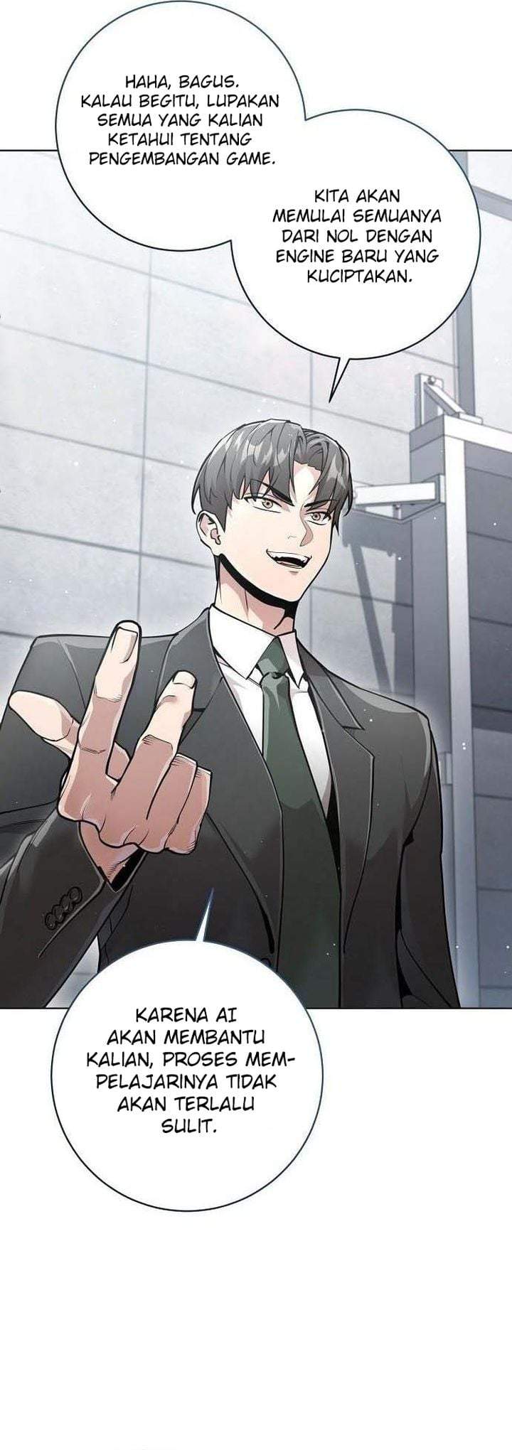 The Ruined World Was Mistaken for a Game Chapter 4
