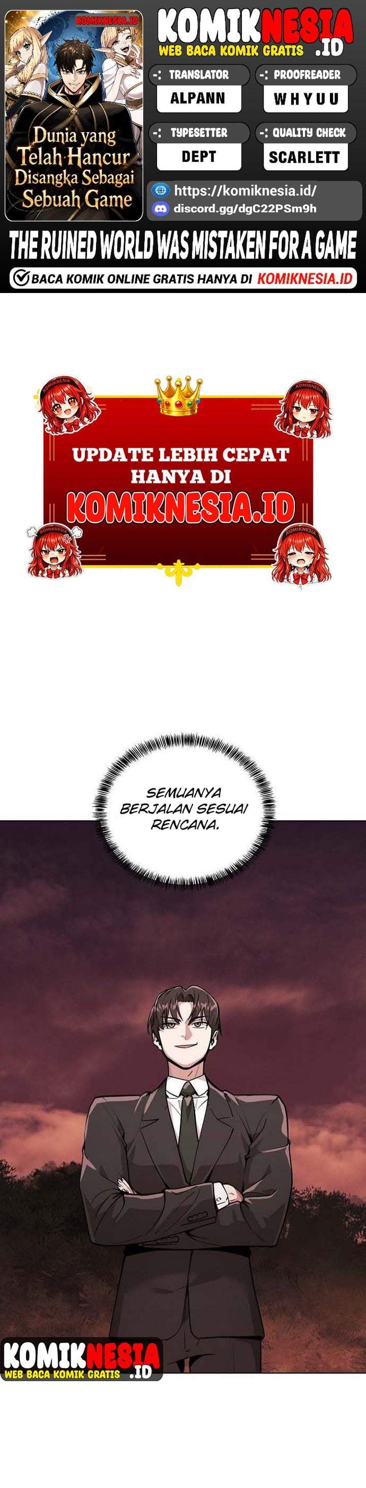 The Ruined World Was Mistaken for a Game Chapter 4
