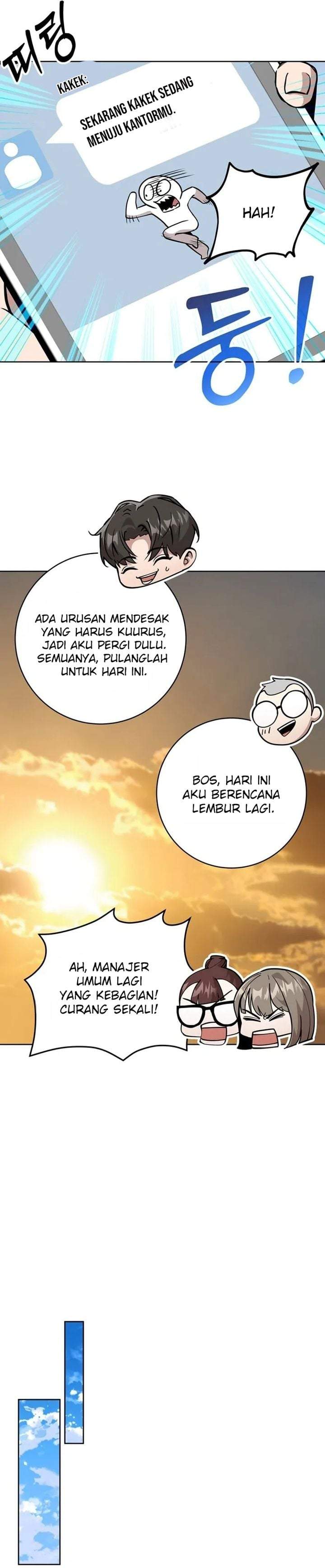 The Ruined World Was Mistaken for a Game Chapter 5