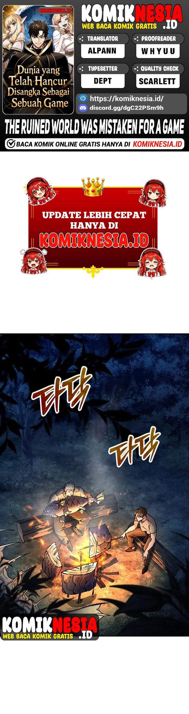 The Ruined World Was Mistaken for a Game Chapter 5