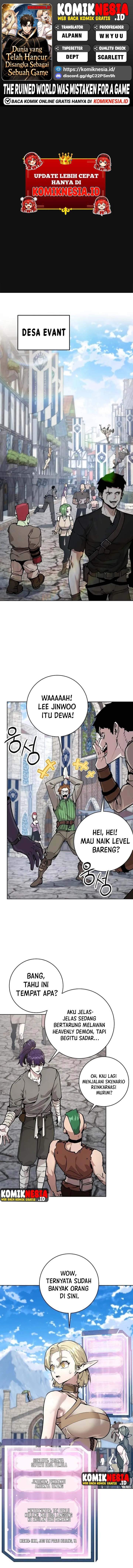 The Ruined World Was Mistaken for a Game Chapter 7