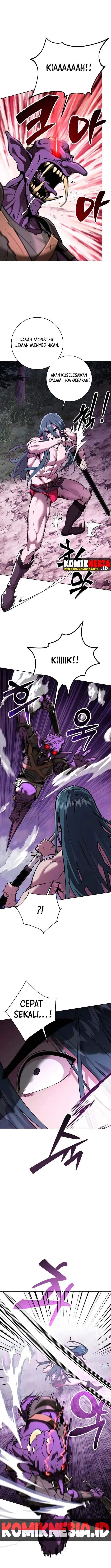 The Ruined World Was Mistaken for a Game Chapter 8