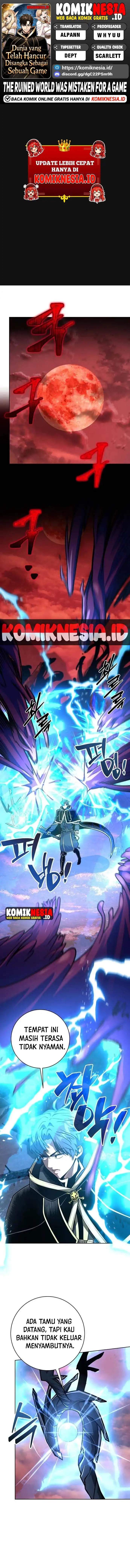 The Ruined World Was Mistaken for a Game Chapter 8