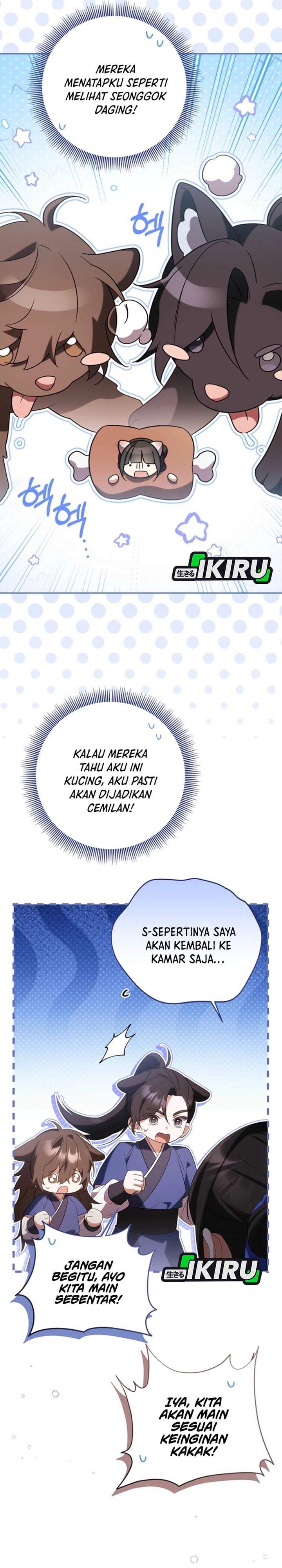 A Baby Cat Who Commands the Dog Clan Chapter 13