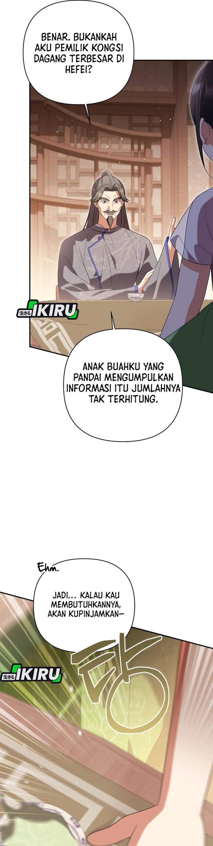 A Baby Cat Who Commands the Dog Clan Chapter 30