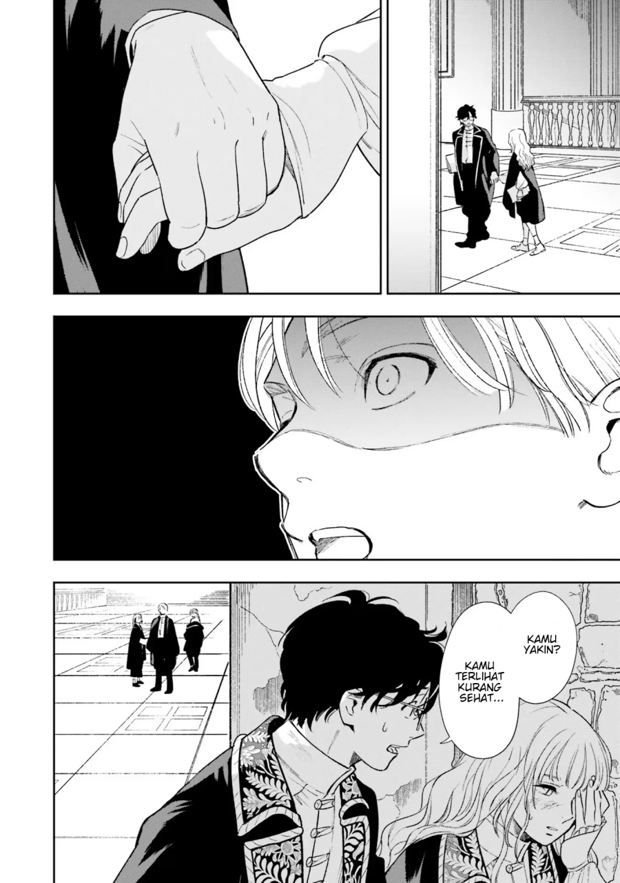 Shi ni Modori no Mahou Gakkou Seikatsu wo, Moto Koibito to Prologue Kara (Tadashi, Koukando wa Zero) Chapter 10