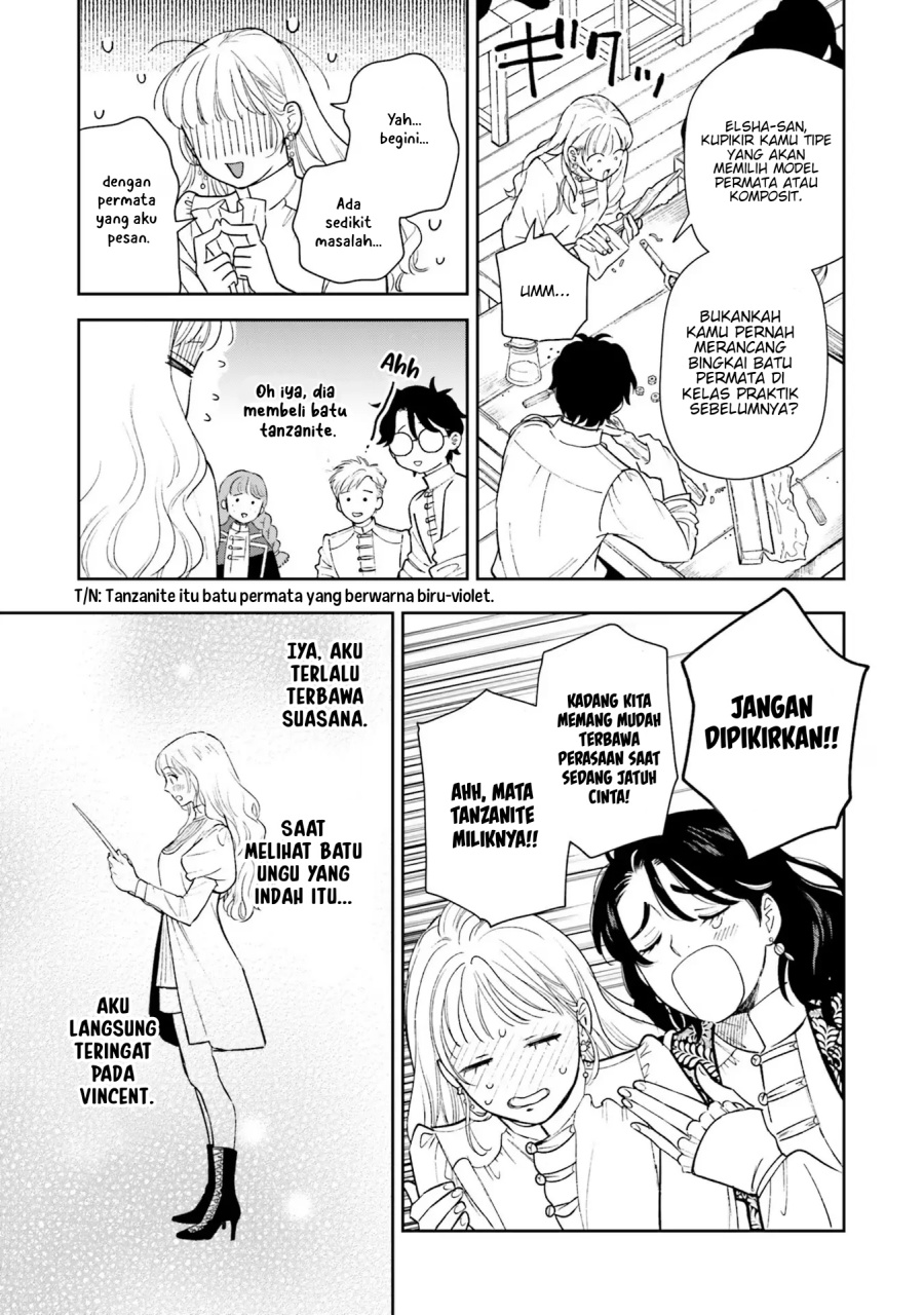 Shi ni Modori no Mahou Gakkou Seikatsu wo, Moto Koibito to Prologue Kara (Tadashi, Koukando wa Zero) Chapter 10