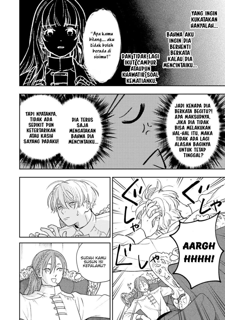 Shi ni Modori no Mahou Gakkou Seikatsu wo, Moto Koibito to Prologue Kara (Tadashi, Koukando wa Zero) Chapter 10