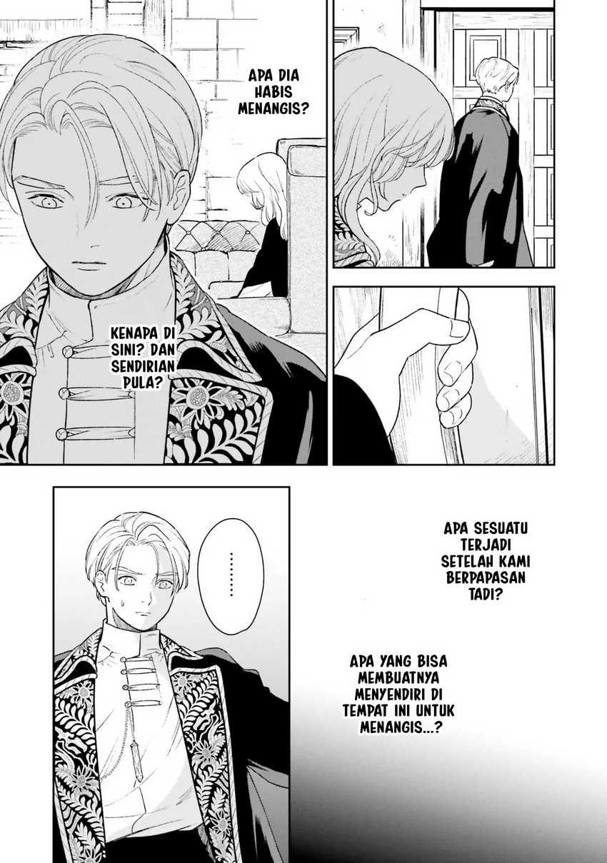 Shi ni Modori no Mahou Gakkou Seikatsu wo, Moto Koibito to Prologue Kara (Tadashi, Koukando wa Zero) Chapter 11