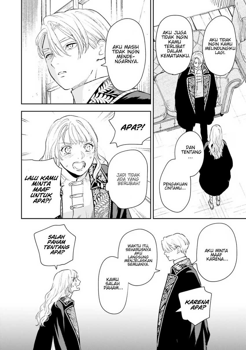 Shi ni Modori no Mahou Gakkou Seikatsu wo, Moto Koibito to Prologue Kara (Tadashi, Koukando wa Zero) Chapter 11