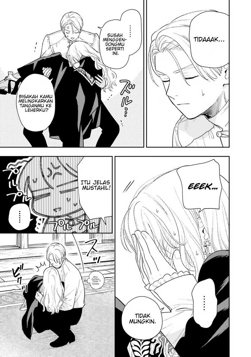 Shi ni Modori no Mahou Gakkou Seikatsu wo, Moto Koibito to Prologue Kara (Tadashi, Koukando wa Zero) Chapter 12