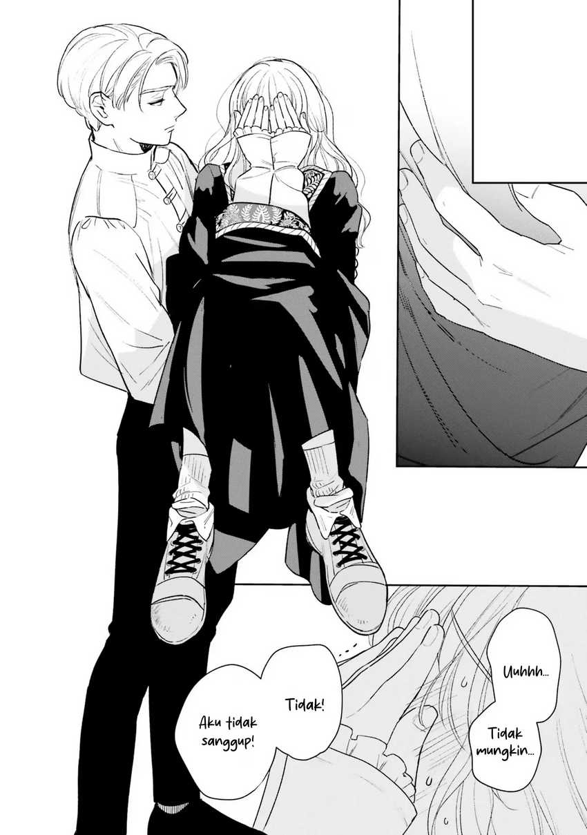 Shi ni Modori no Mahou Gakkou Seikatsu wo, Moto Koibito to Prologue Kara (Tadashi, Koukando wa Zero) Chapter 12