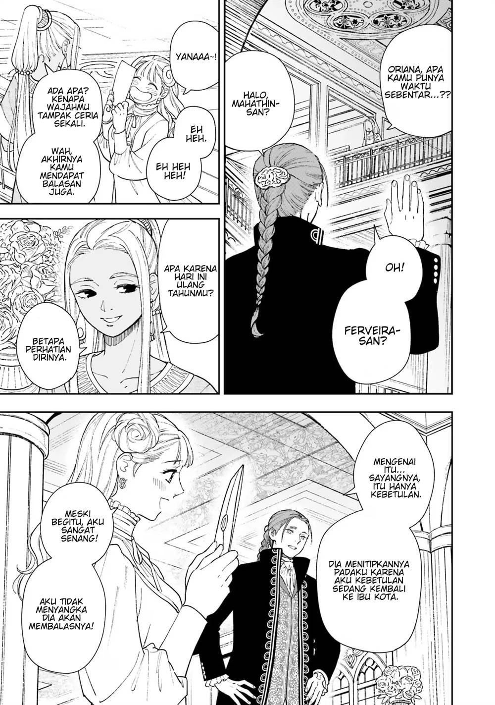Shi ni Modori no Mahou Gakkou Seikatsu wo, Moto Koibito to Prologue Kara (Tadashi, Koukando wa Zero) Chapter 13