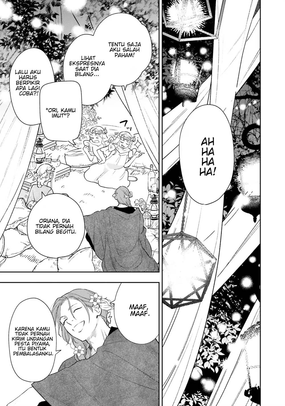 Shi ni Modori no Mahou Gakkou Seikatsu wo, Moto Koibito to Prologue Kara (Tadashi, Koukando wa Zero) Chapter 13