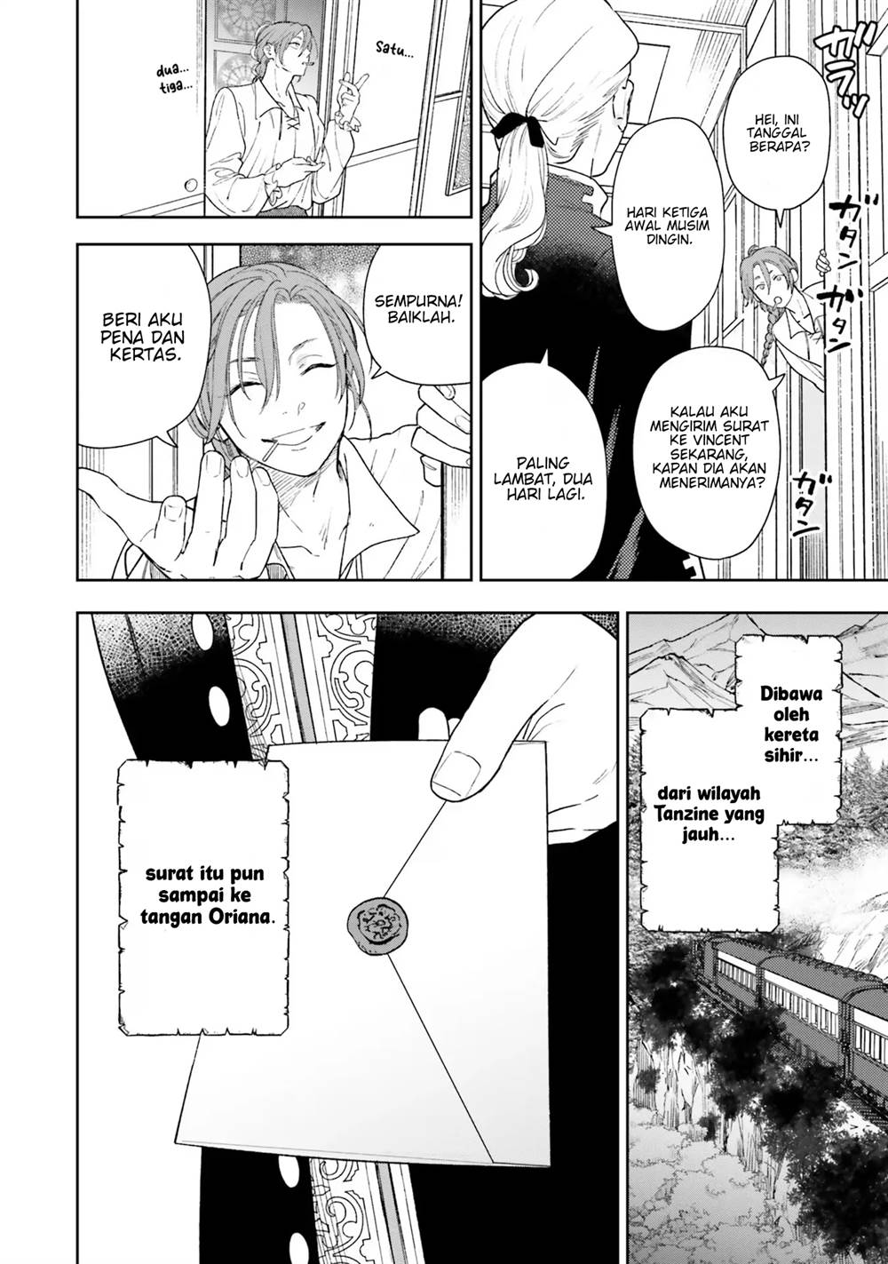 Shi ni Modori no Mahou Gakkou Seikatsu wo, Moto Koibito to Prologue Kara (Tadashi, Koukando wa Zero) Chapter 13