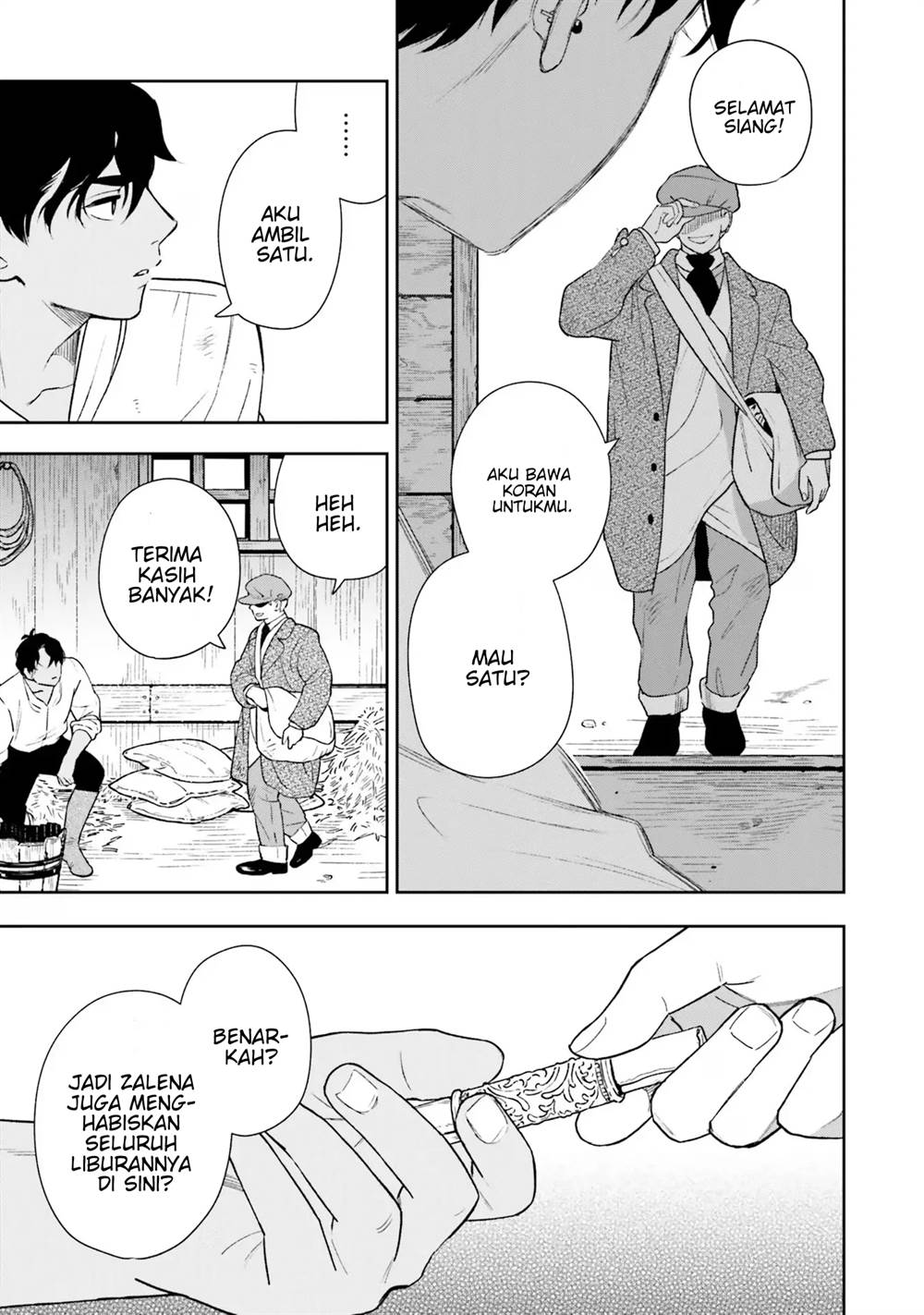 Shi ni Modori no Mahou Gakkou Seikatsu wo, Moto Koibito to Prologue Kara (Tadashi, Koukando wa Zero) Chapter 13