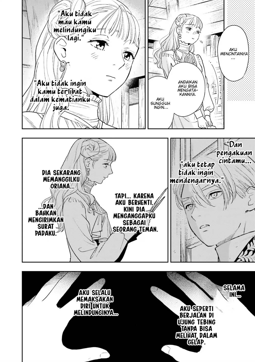 Shi ni Modori no Mahou Gakkou Seikatsu wo, Moto Koibito to Prologue Kara (Tadashi, Koukando wa Zero) Chapter 13