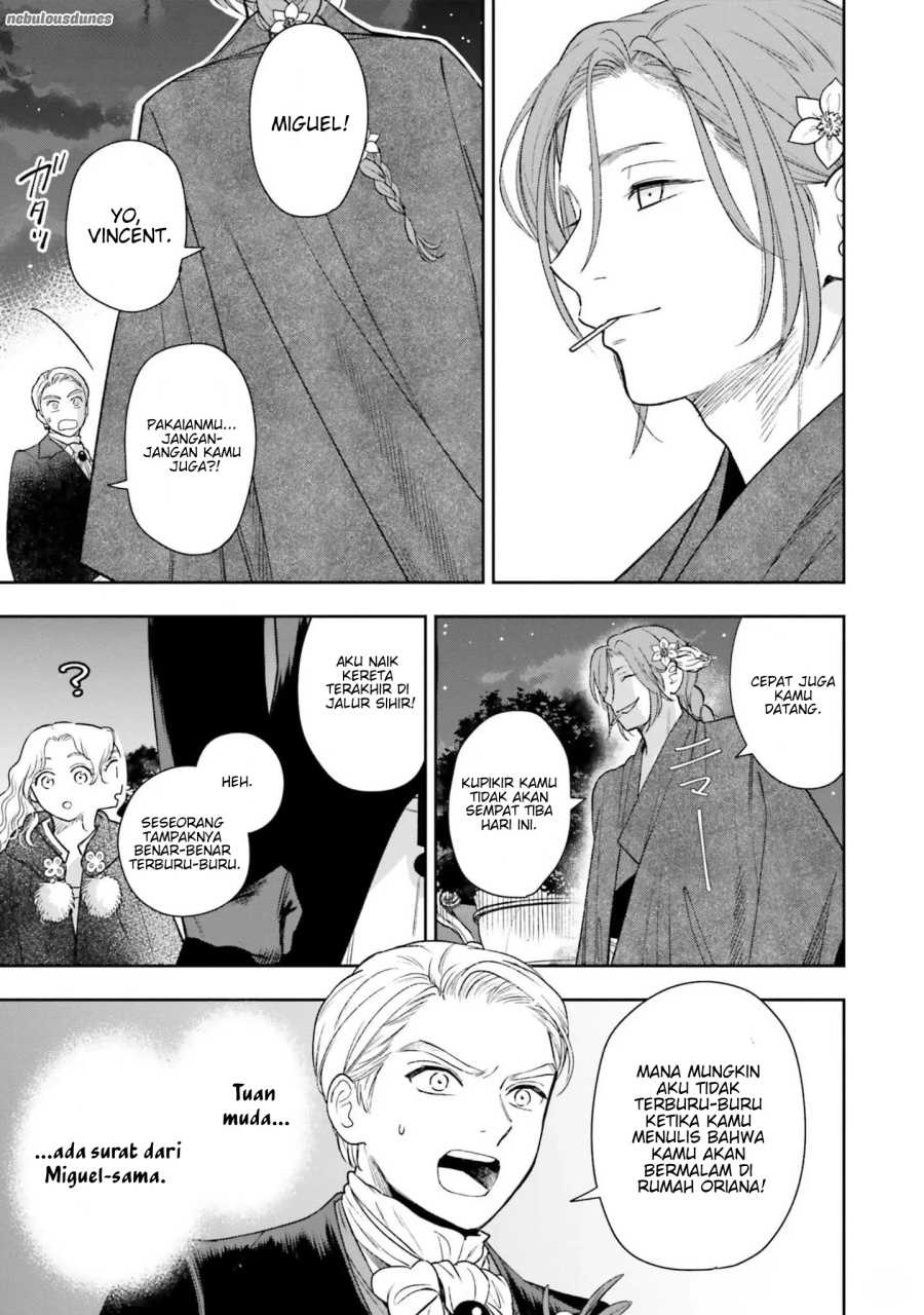 Shi ni Modori no Mahou Gakkou Seikatsu wo, Moto Koibito to Prologue Kara (Tadashi, Koukando wa Zero) Chapter 14