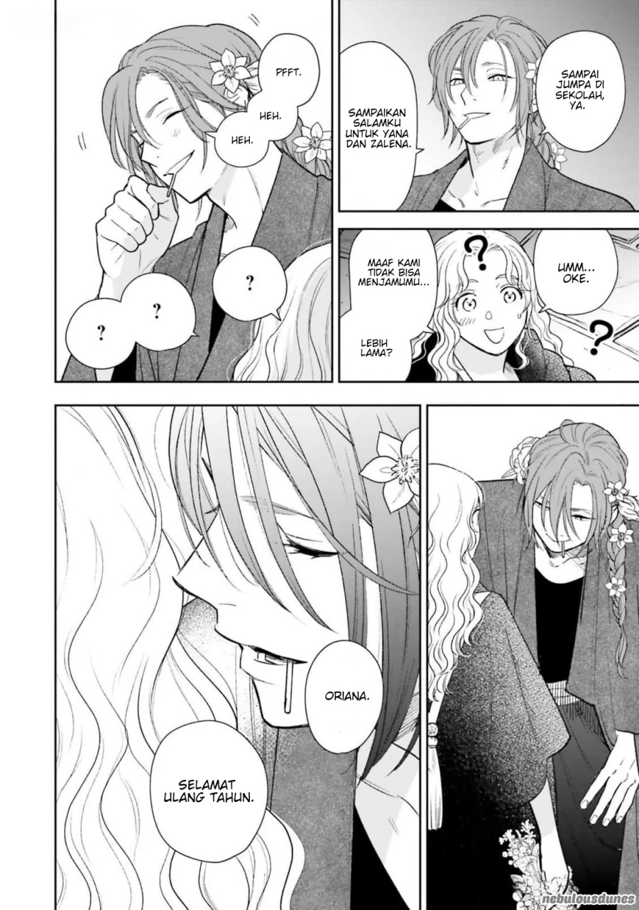 Shi ni Modori no Mahou Gakkou Seikatsu wo, Moto Koibito to Prologue Kara (Tadashi, Koukando wa Zero) Chapter 14