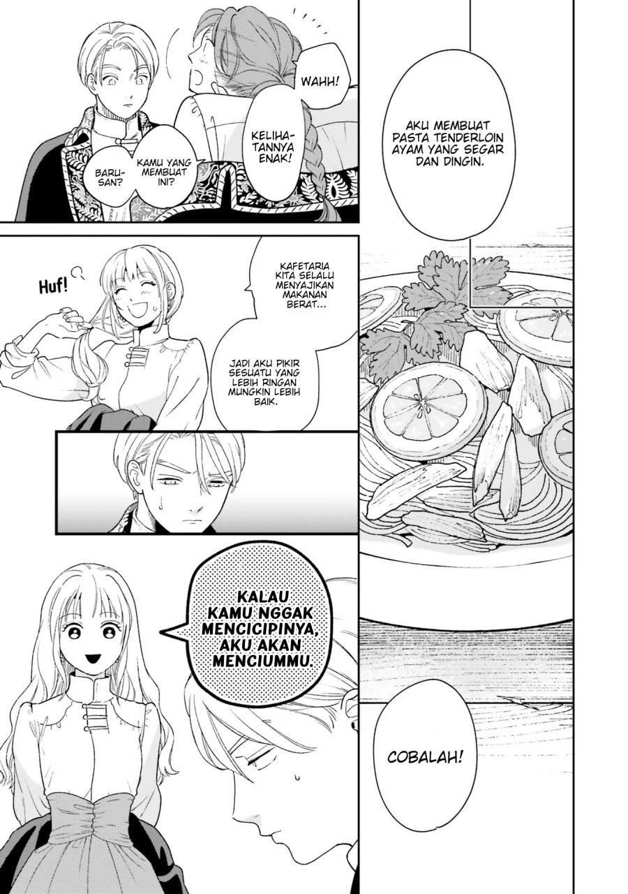 Shi ni Modori no Mahou Gakkou Seikatsu wo, Moto Koibito to Prologue Kara (Tadashi, Koukando wa Zero) Chapter 4