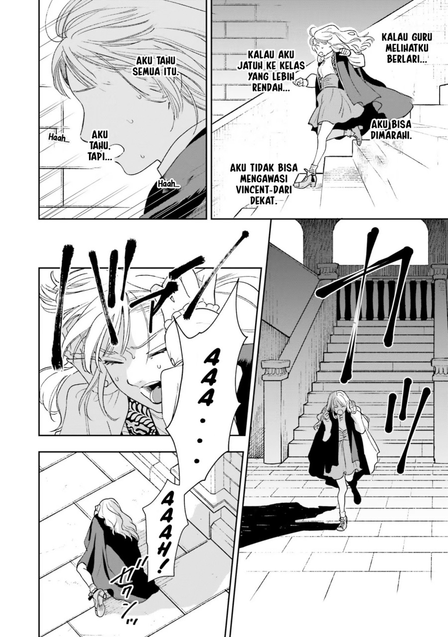 Shi ni Modori no Mahou Gakkou Seikatsu wo, Moto Koibito to Prologue Kara (Tadashi, Koukando wa Zero) Chapter 4