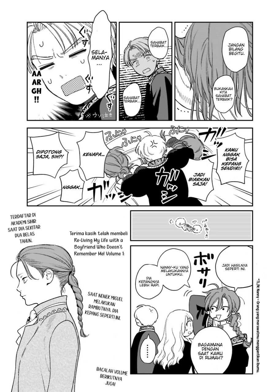Shi ni Modori no Mahou Gakkou Seikatsu wo, Moto Koibito to Prologue Kara (Tadashi, Koukando wa Zero) Chapter 4