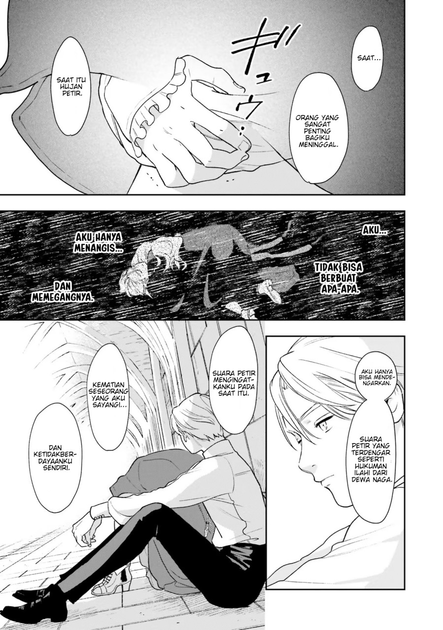 Shi ni Modori no Mahou Gakkou Seikatsu wo, Moto Koibito to Prologue Kara (Tadashi, Koukando wa Zero) Chapter 4