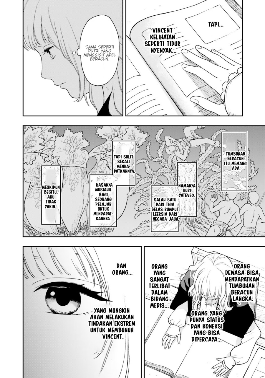 Shi ni Modori no Mahou Gakkou Seikatsu wo, Moto Koibito to Prologue Kara (Tadashi, Koukando wa Zero) Chapter 4
