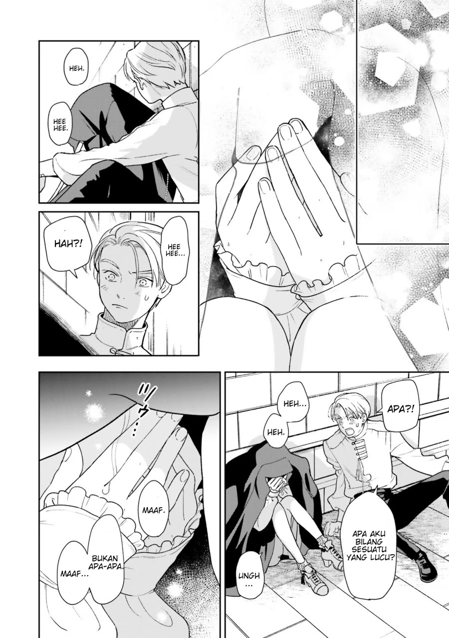 Shi ni Modori no Mahou Gakkou Seikatsu wo, Moto Koibito to Prologue Kara (Tadashi, Koukando wa Zero) Chapter 4