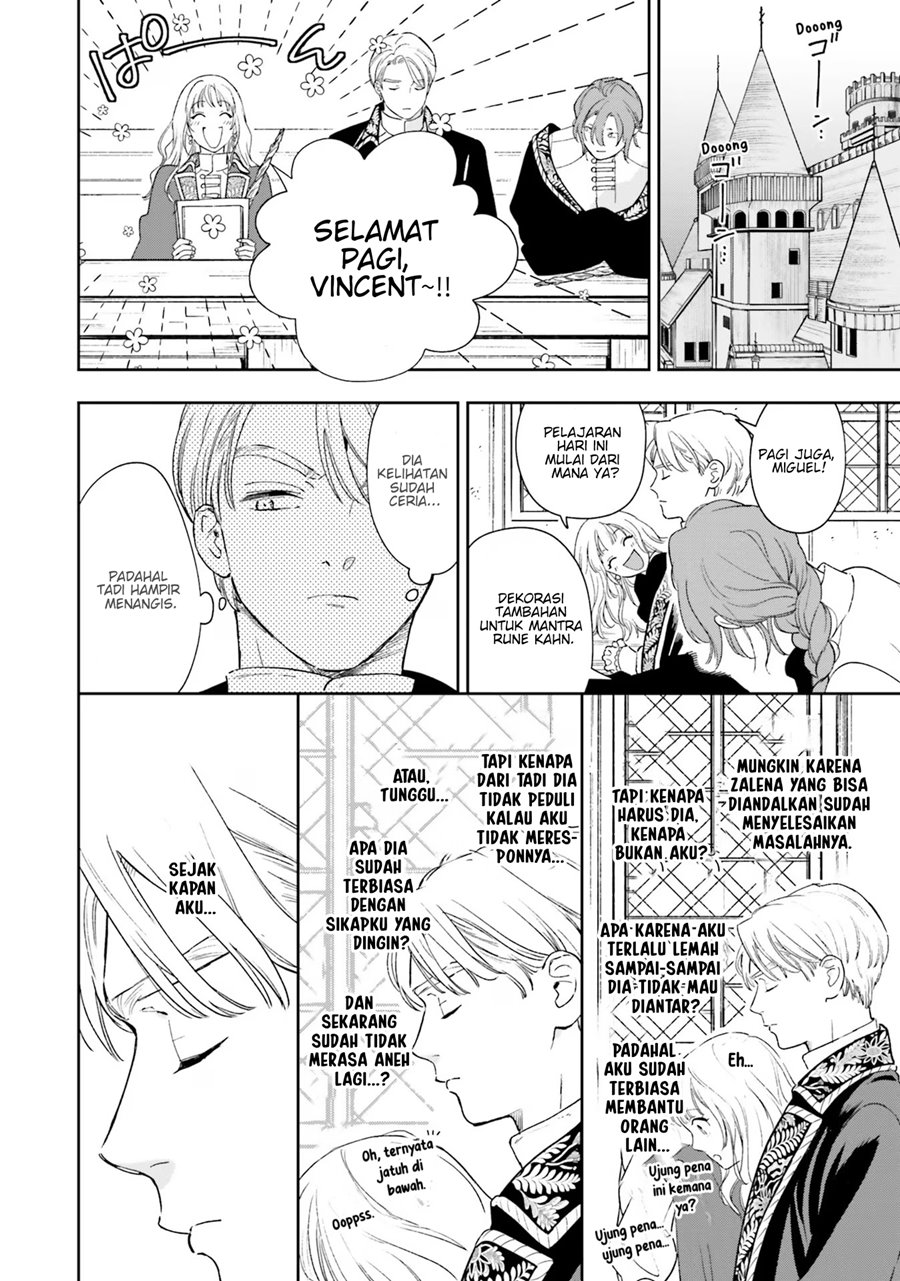 Shi ni Modori no Mahou Gakkou Seikatsu wo, Moto Koibito to Prologue Kara (Tadashi, Koukando wa Zero) Chapter 5