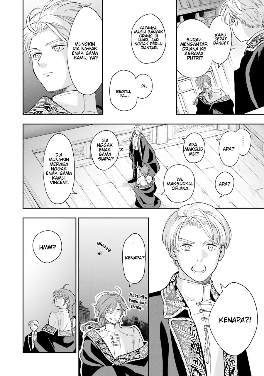 Shi ni Modori no Mahou Gakkou Seikatsu wo, Moto Koibito to Prologue Kara (Tadashi, Koukando wa Zero) Chapter 5