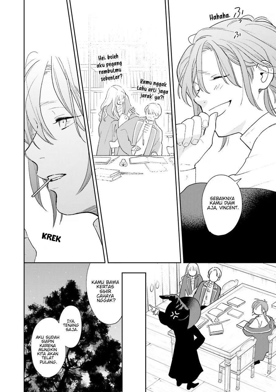Shi ni Modori no Mahou Gakkou Seikatsu wo, Moto Koibito to Prologue Kara (Tadashi, Koukando wa Zero) Chapter 5