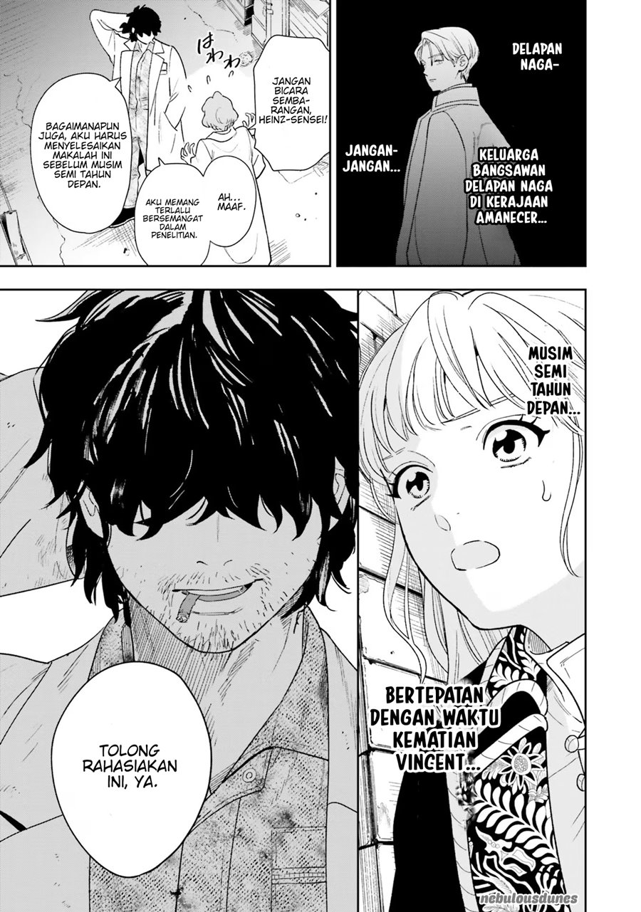Shi ni Modori no Mahou Gakkou Seikatsu wo, Moto Koibito to Prologue Kara (Tadashi, Koukando wa Zero) Chapter 5