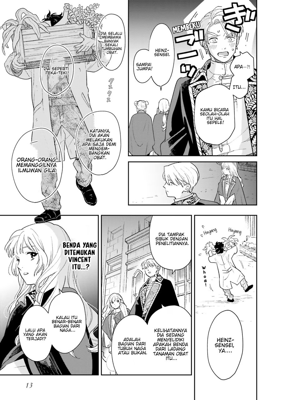 Shi ni Modori no Mahou Gakkou Seikatsu wo, Moto Koibito to Prologue Kara (Tadashi, Koukando wa Zero) Chapter 5