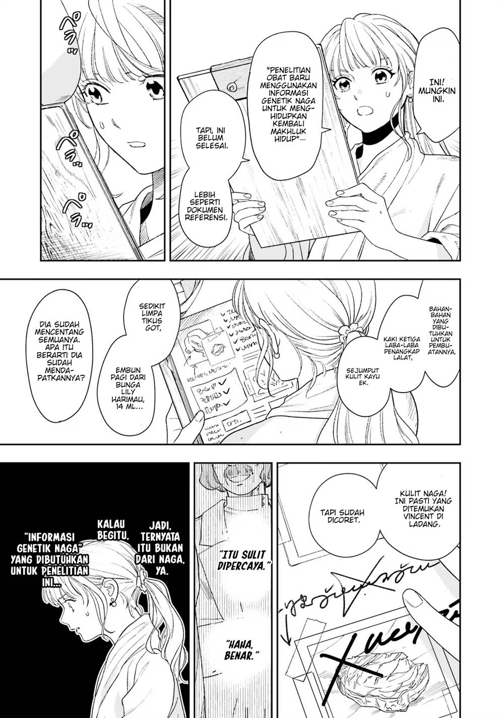 Shi ni Modori no Mahou Gakkou Seikatsu wo, Moto Koibito to Prologue Kara (Tadashi, Koukando wa Zero) Chapter 6